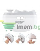 Електрическа нокторезачка и пила за нокти 3в1